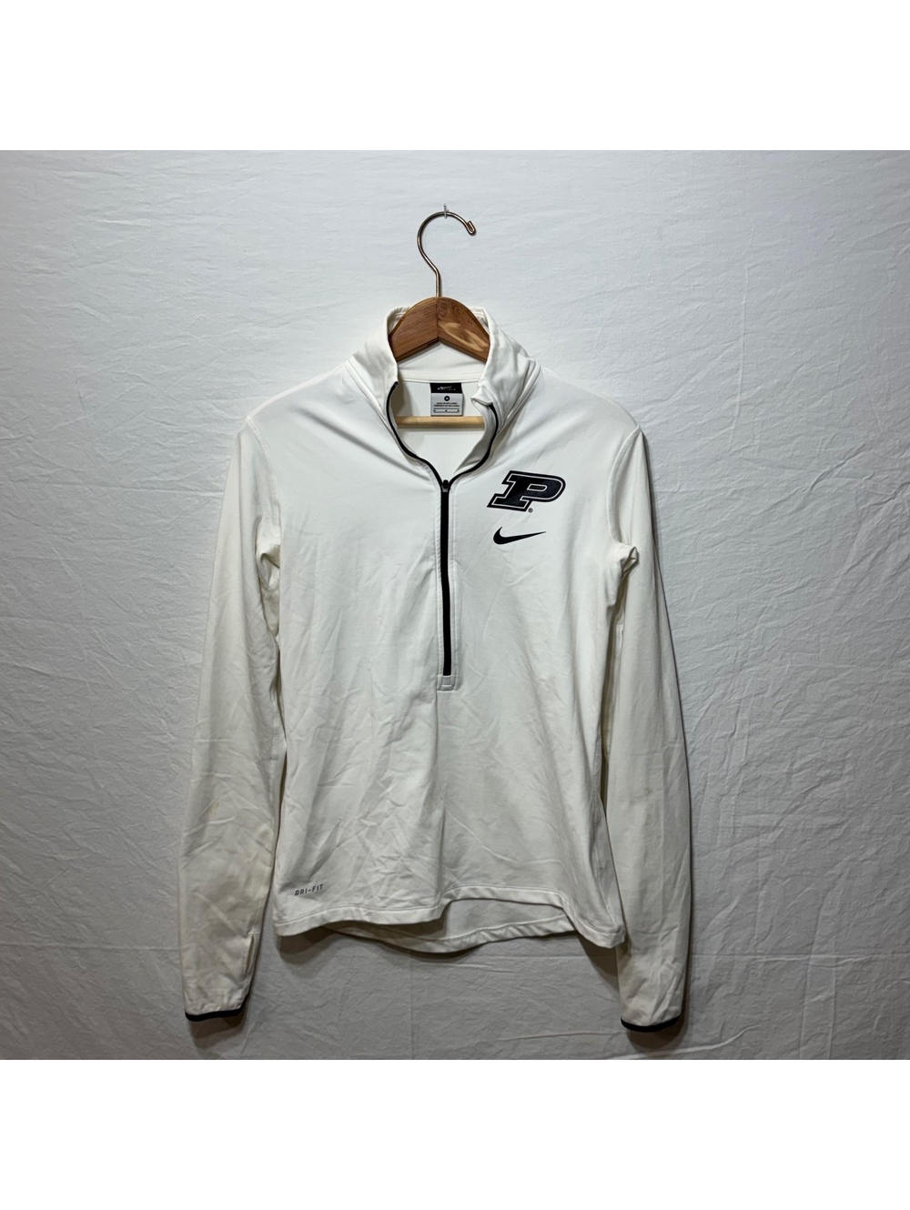 Nike Dri-Fit Purdue Boilermakers 1/4 Zip M